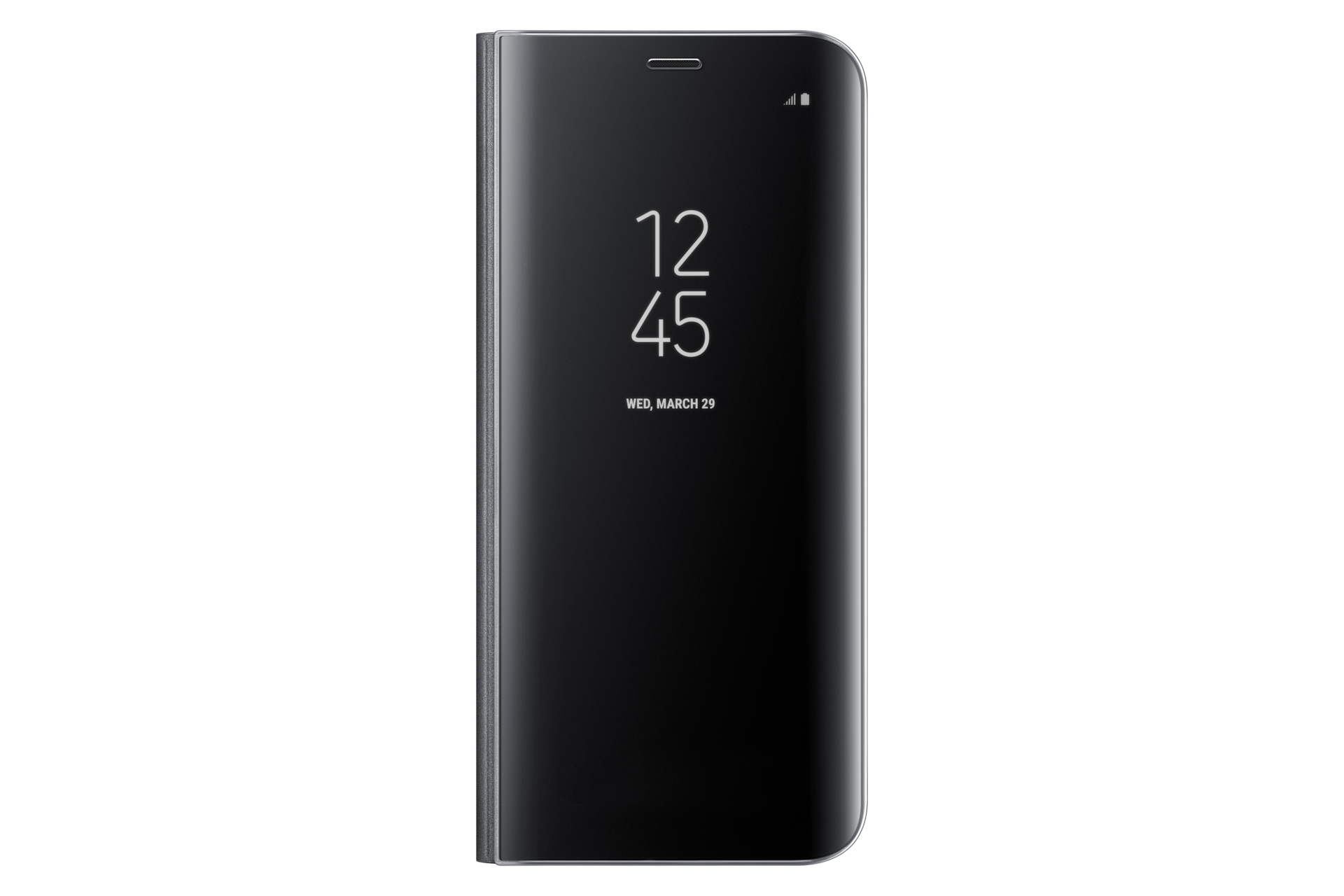 Galaxy S8 CLEAR VIEW STANDING COVER ピンク - Android用ケース