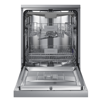 front-open silver