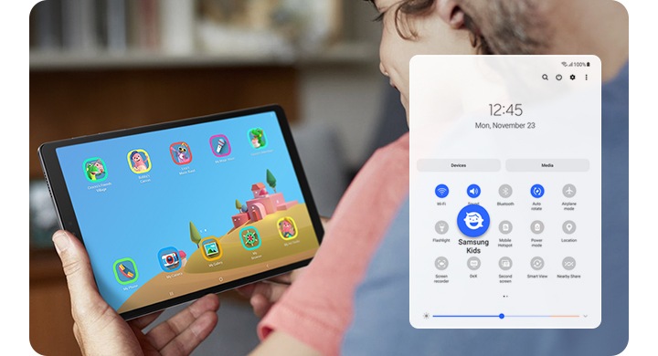 Galaxy Tab A7 Lite | SM-T220NZAAAFA | Samsung Business South Africa