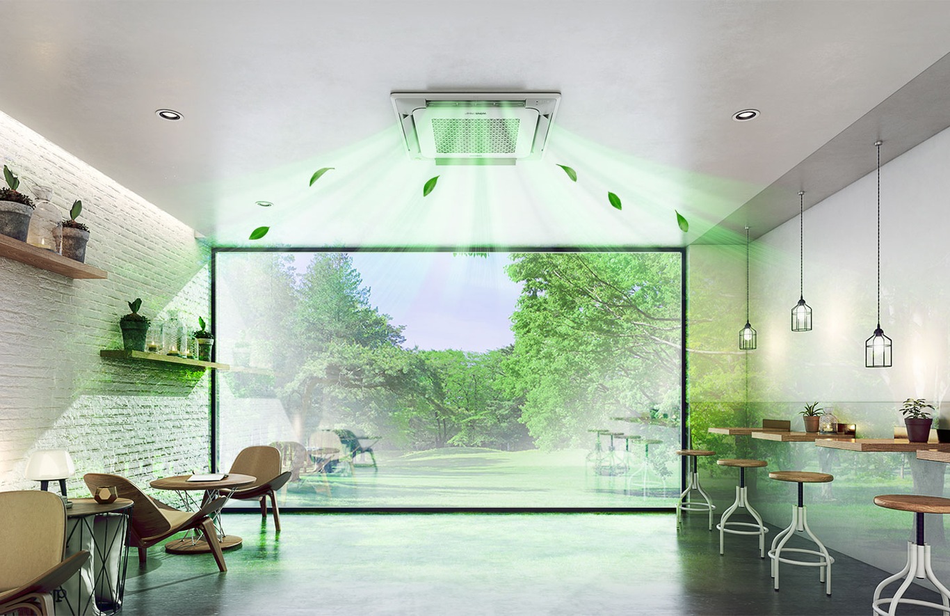 AJ9000N 4Way CST with WindFree™ Cooling AJ052TNNDKH/EA Samsung