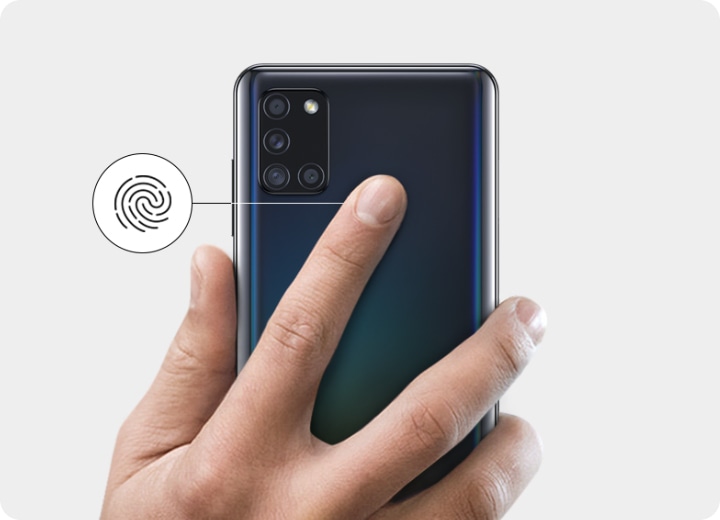 samsung galaxy m11 fingerprint sensor