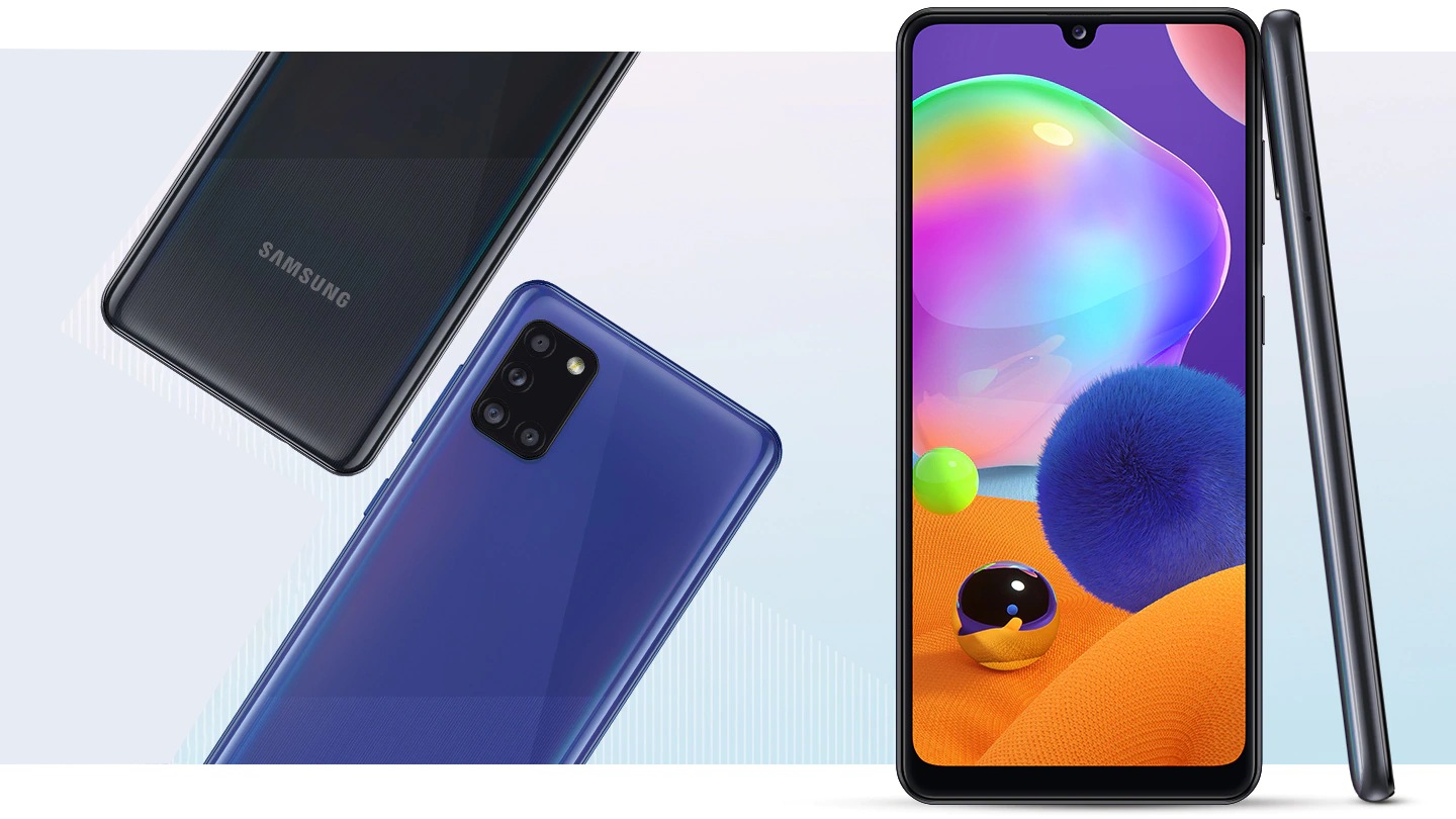 Mobile Samsung Galaxy A31 8gb 128gb Samsung Galaxy A31 (Dual Sim