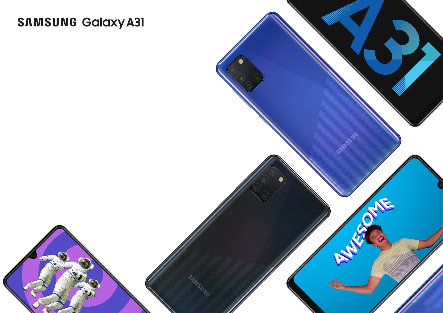 samsung a31 shopee