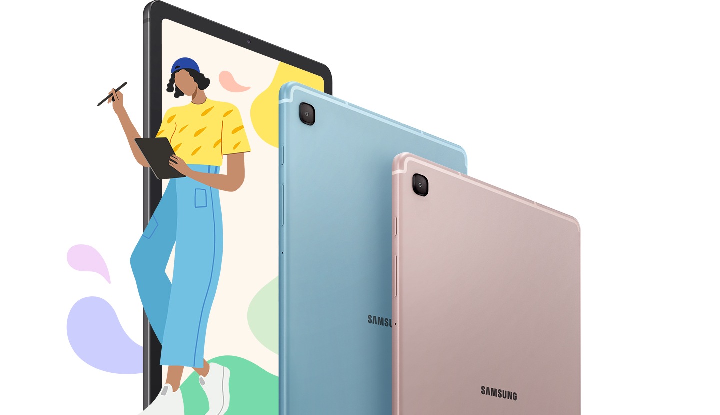 Samsung Galaxy Tab S6 lite WiFi 64GB Oxford Gray