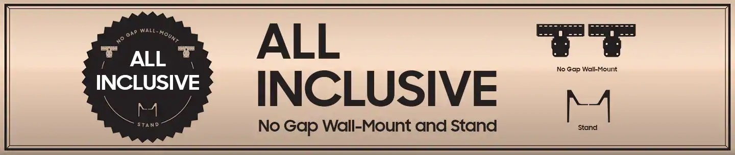 no gap wall mount