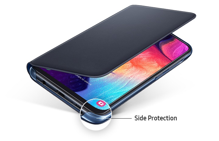 Wallet Cover for Galaxy A50 | EF-WA505PBEGWW | Samsung ZA