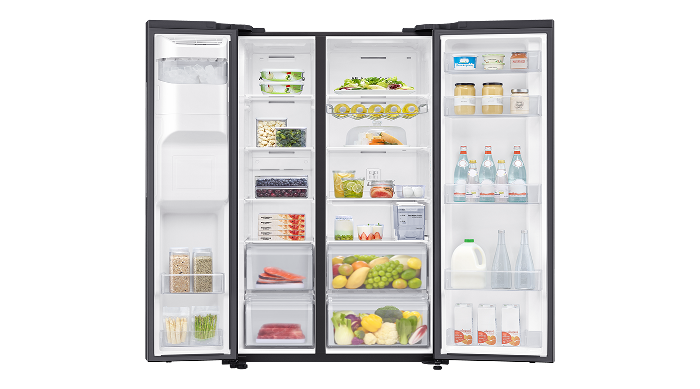 Always fresh food, wherever it is
Samsung RS64R5311B4 617Litre Side by Side Refrigerator