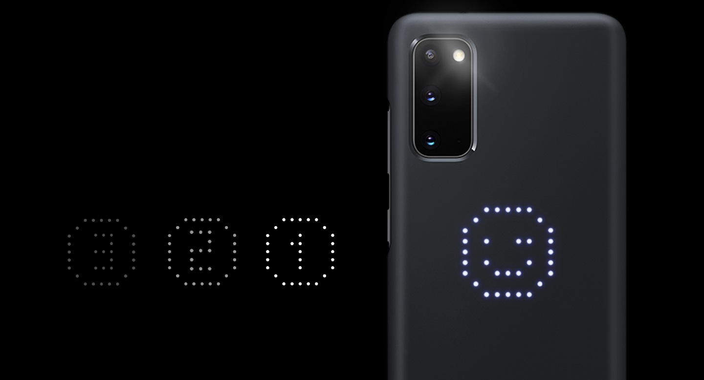 Smart Led Cover Galaxy S20 Ultra – NEXT LEVEL