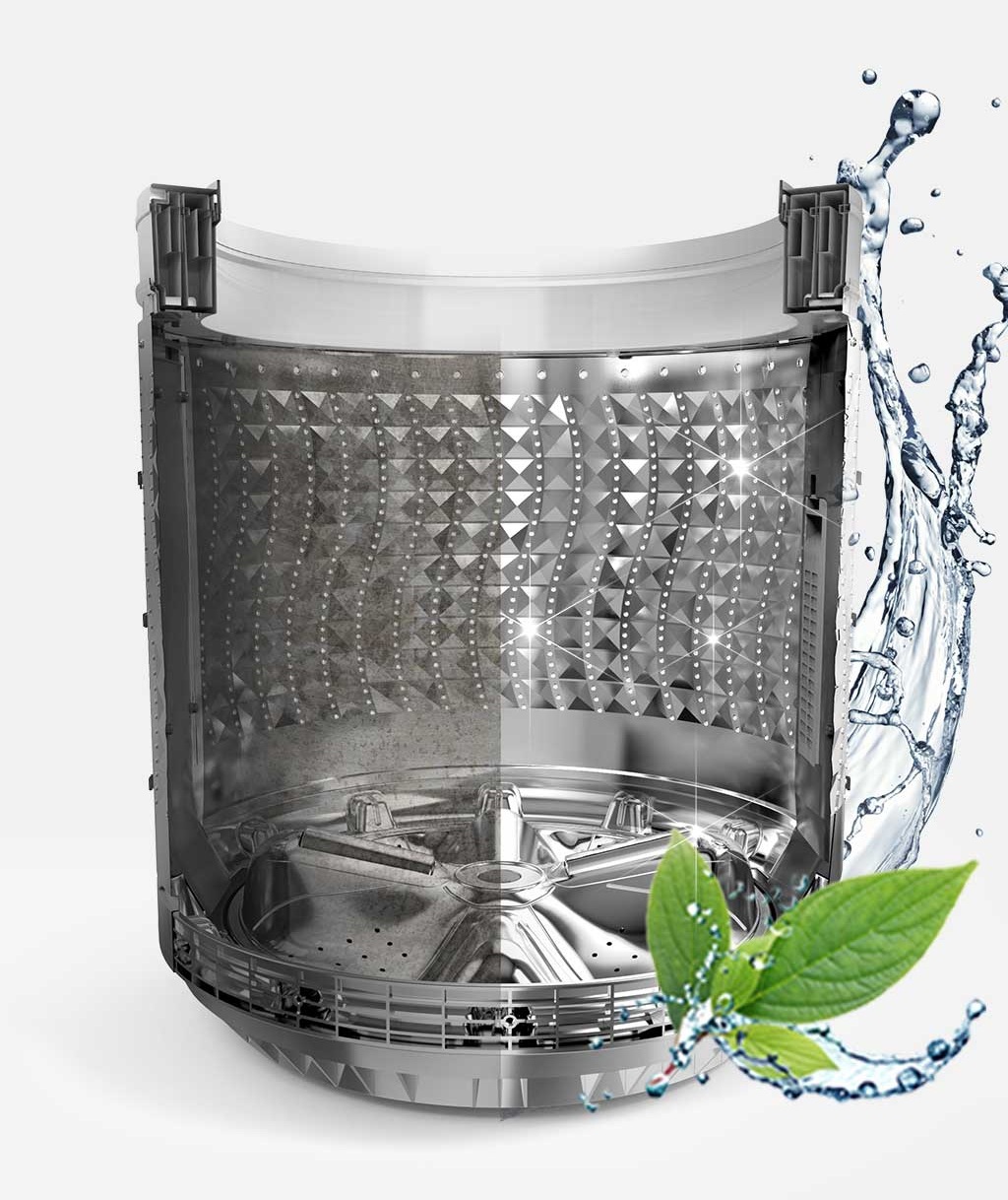 Keeps your washing machine fresh