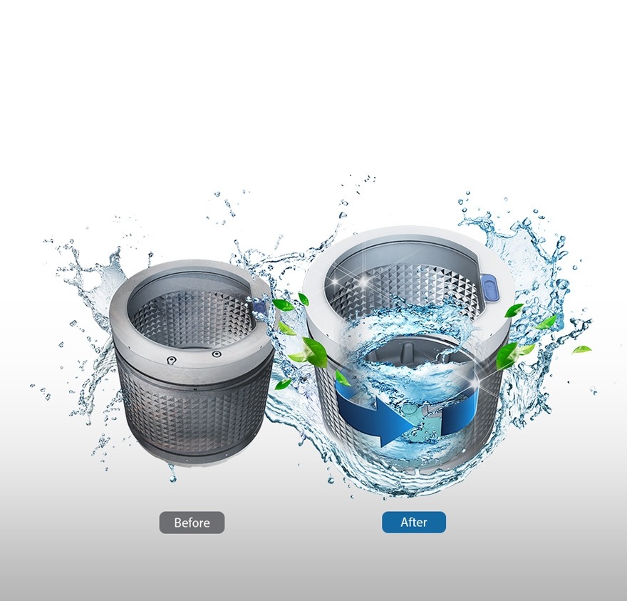 WA4000HS Top Loader with Wobble Pulsator, 9 kg WA90H4200SW/FA Samsung South Africa