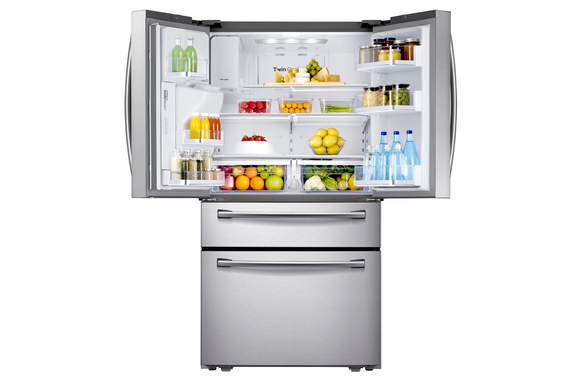 RF31FMESBSL FDR with Sparkling Water Dispenser, 623 L | RF31FMESBSL/FA ...