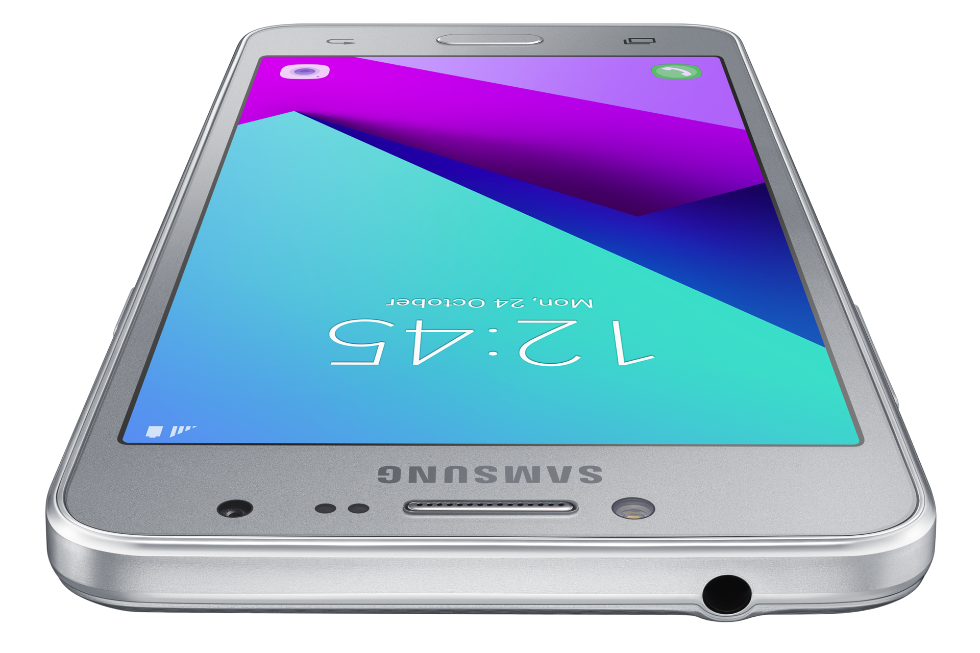 grand prime plus silver