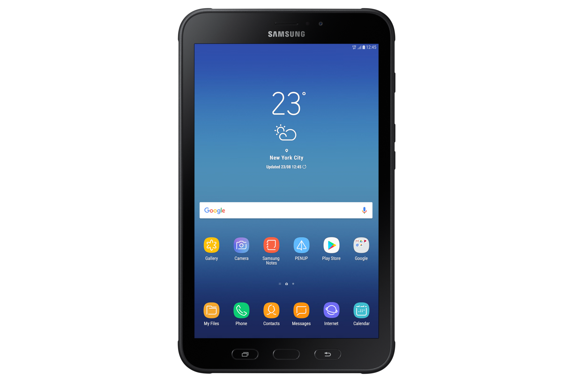 galaxy tab active 2 android 9