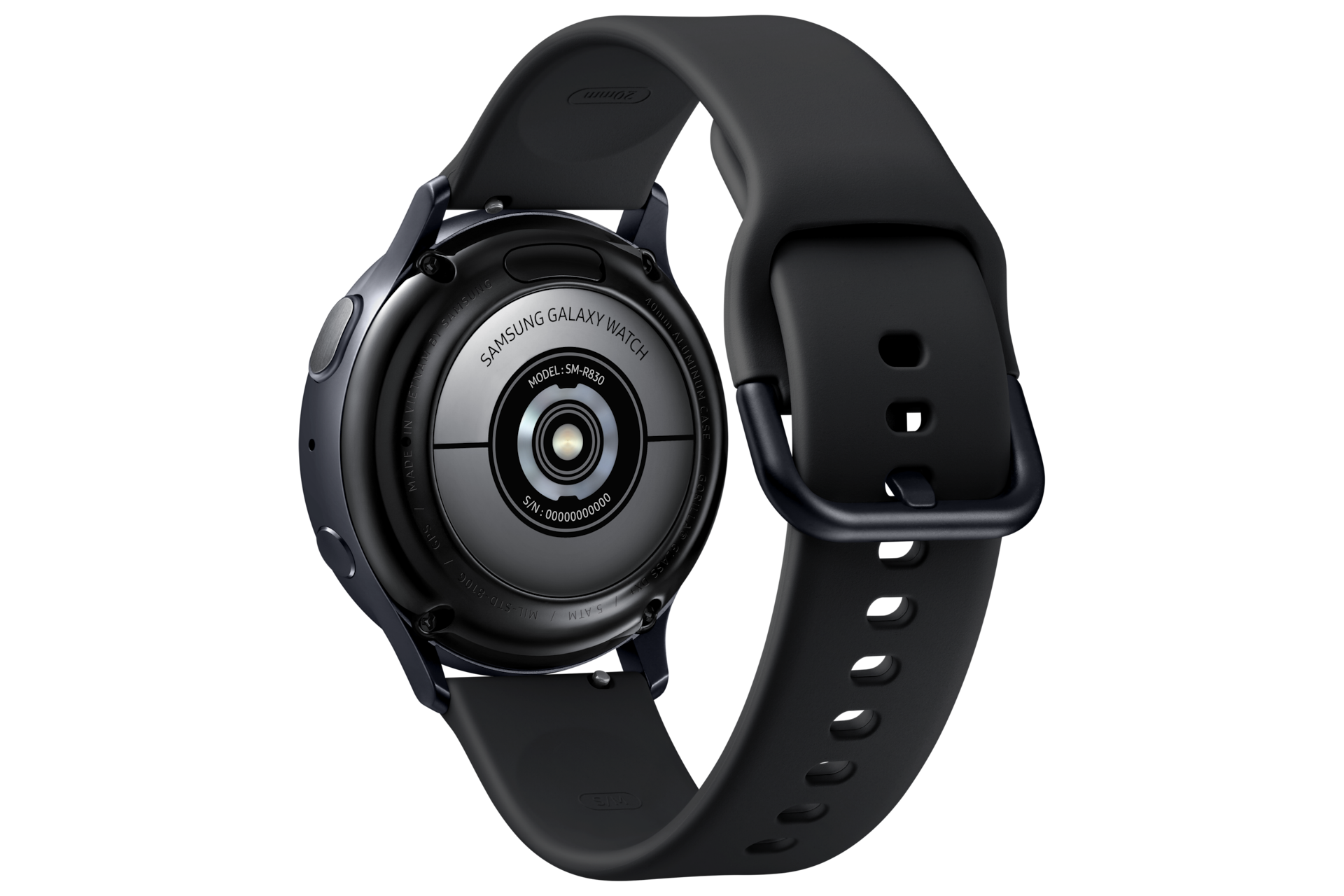 Samsung galaxy watch online active2 aluminum