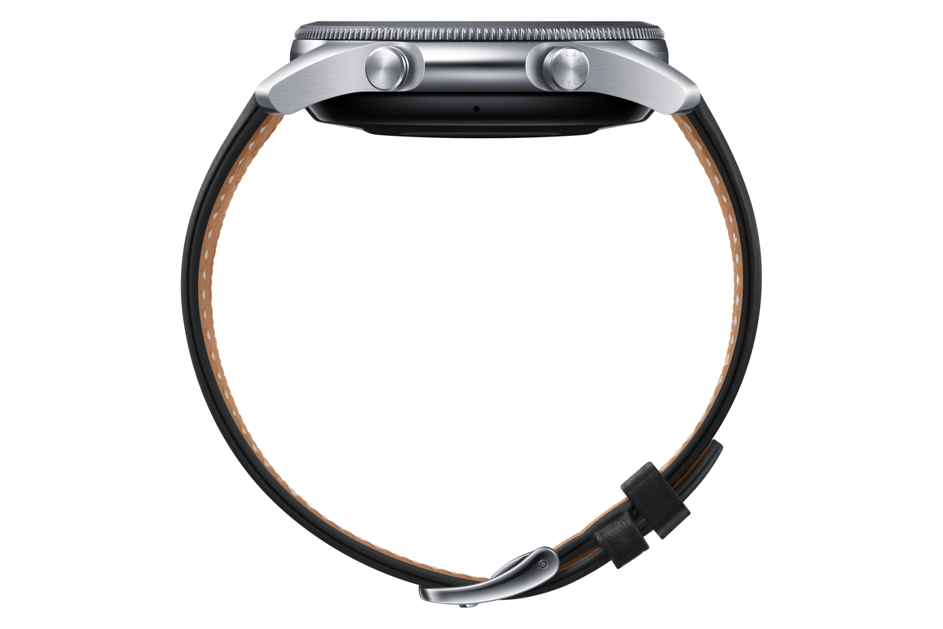 smart galaxy watch silver