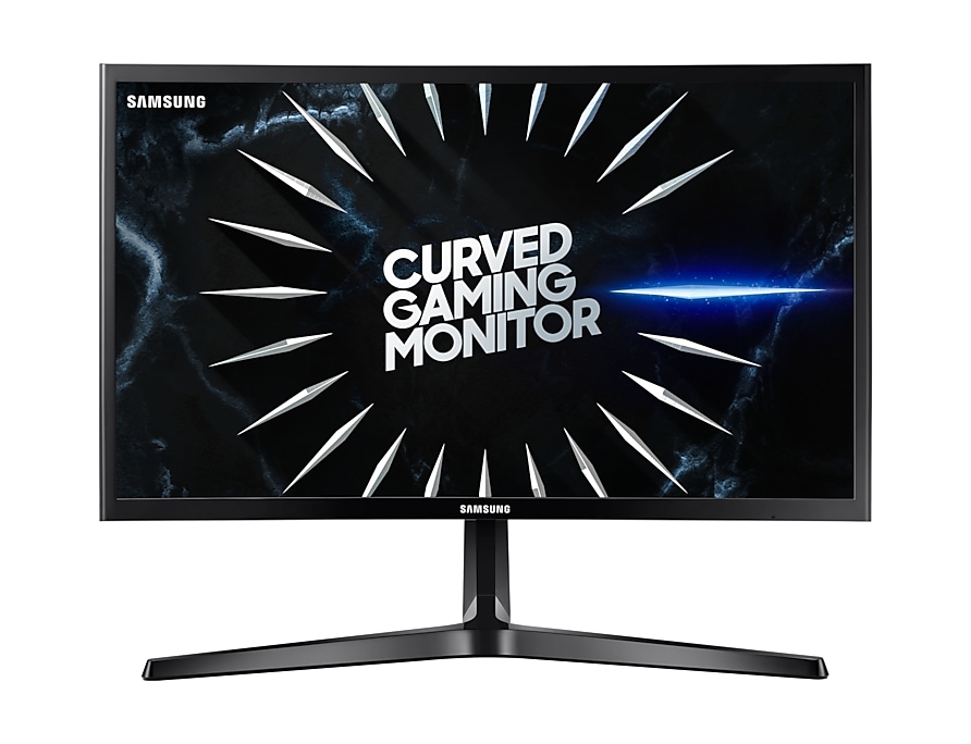 24" Gaming Curved Monitor CRG5 with 144 Hz Refresh Rate | LC24RG50FQUXEN |  Samsung ZA