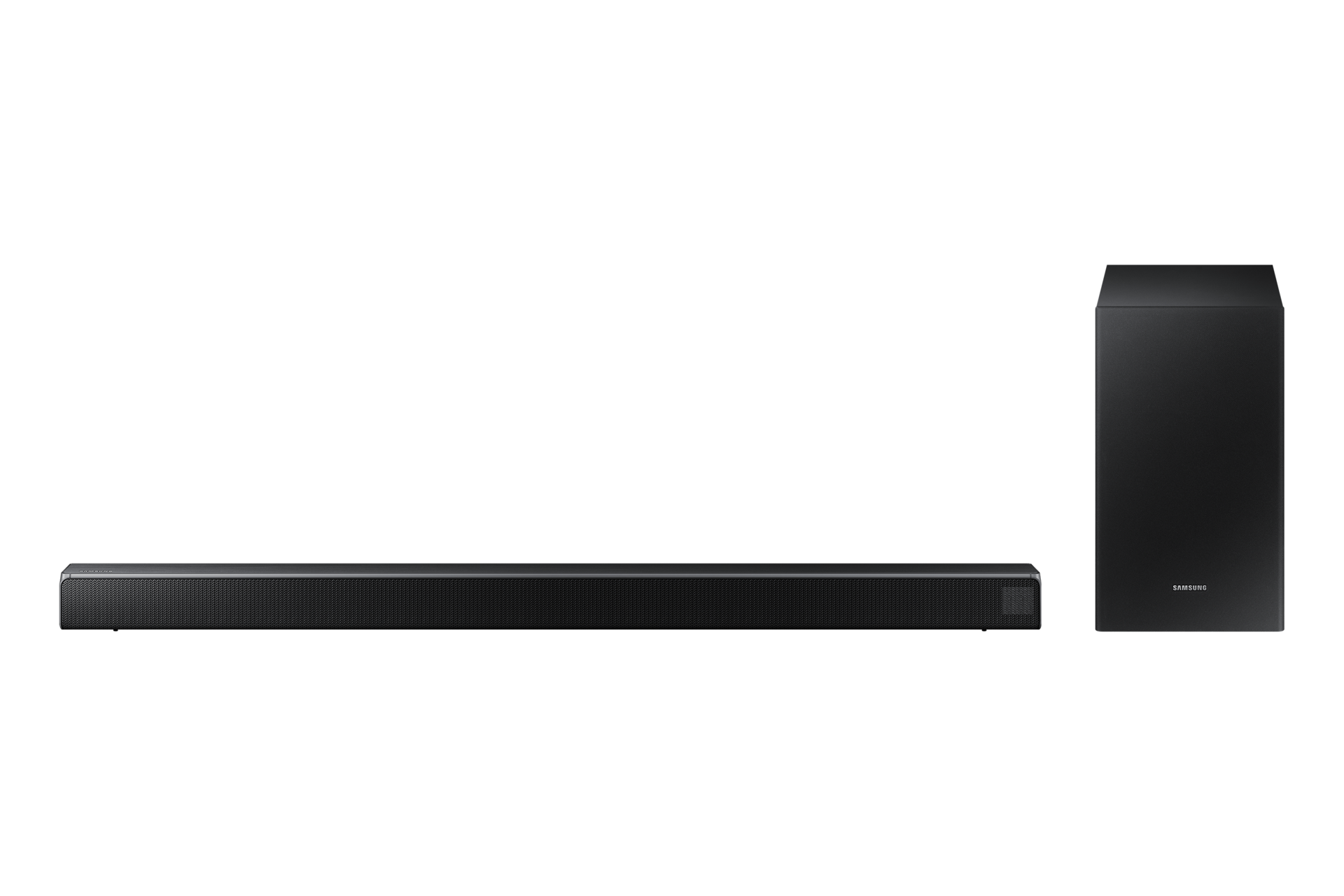 samsung 2.1 channel 300w soundbar system with wireless subwoofer