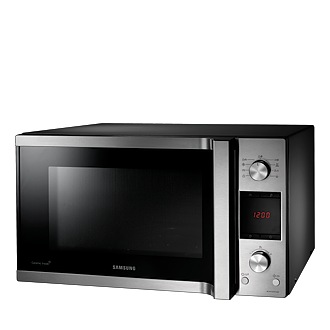 Micro-ondes Samsung avec grill, Bespoke, Clean Charcoal, 30l, MG30T5068UC -  SECOMP AG