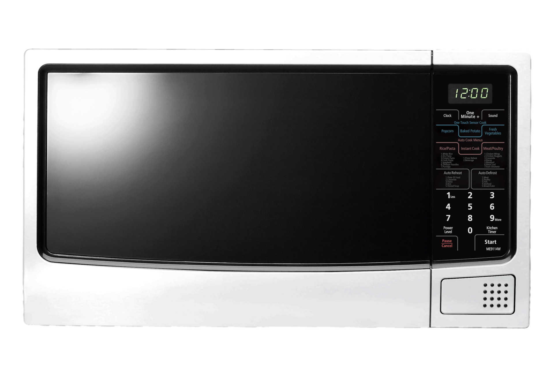 32l Electronic Solo Microwave Oven With One Touch And Power Saving Me9114w1 Samsung South Africa