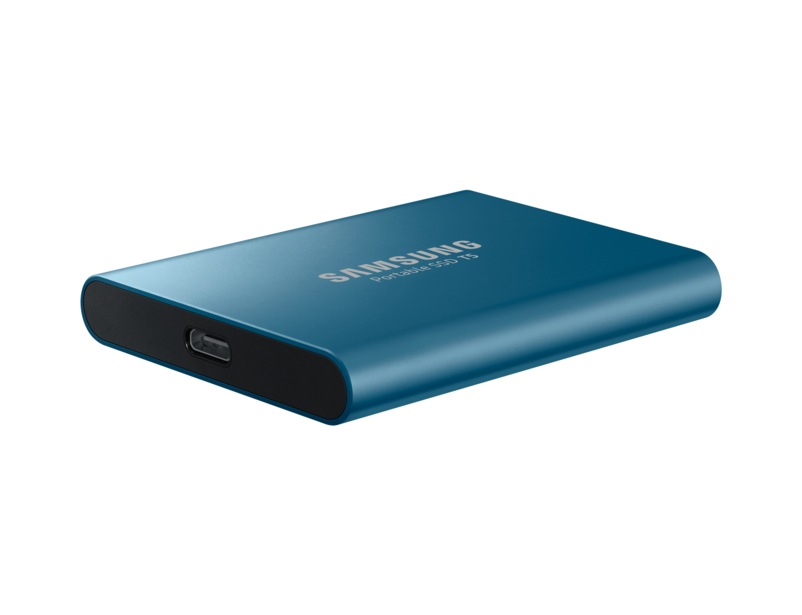 USB 3.1 Type-C Samsung T5 MU-PA500G/EU SSD Portatile da 500 GB Oro Rosa Fino a 540 MB/s 