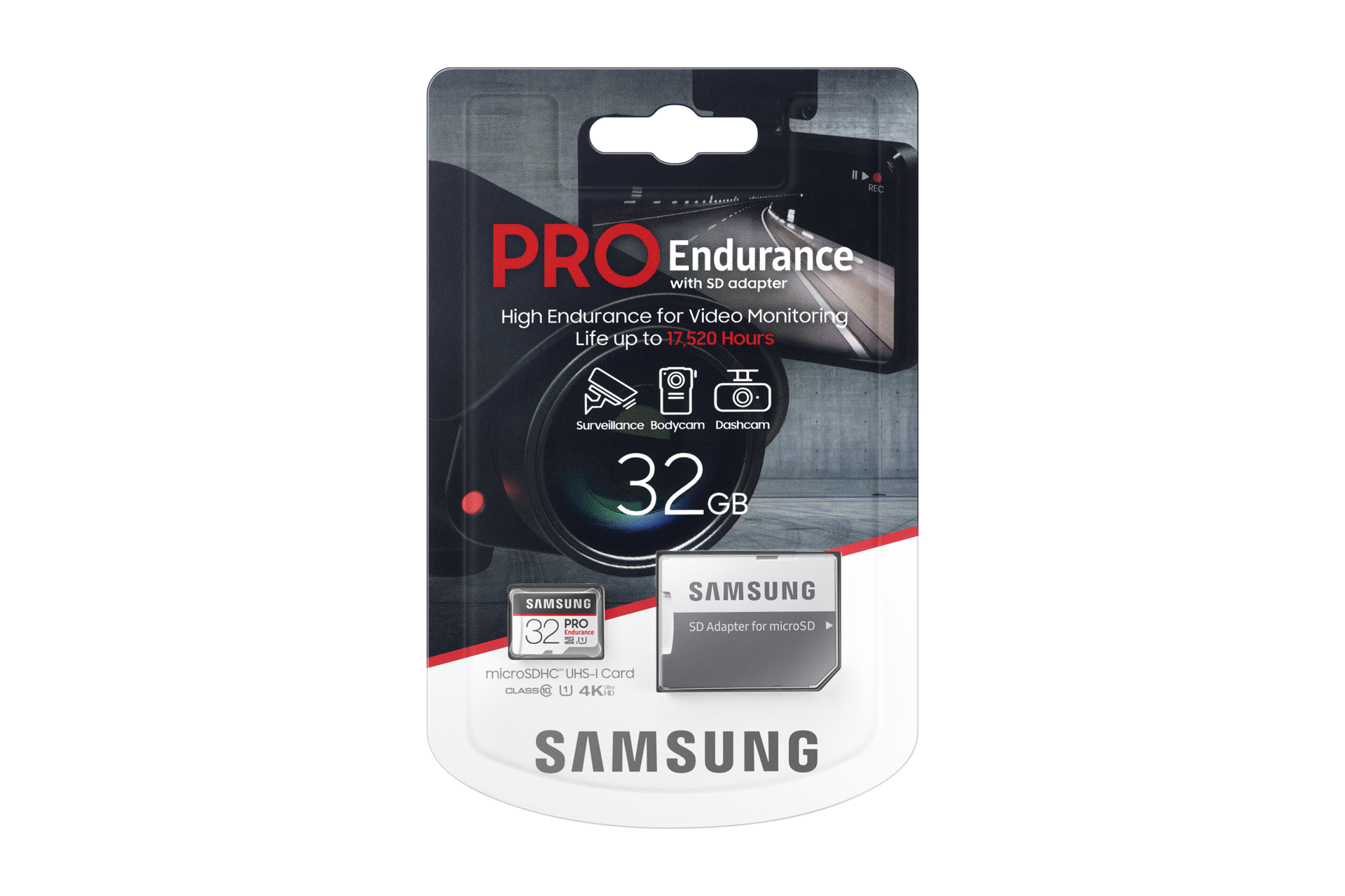 PRO MicroSD Memory Card ENDURANCE 32GB Samsung South Africa