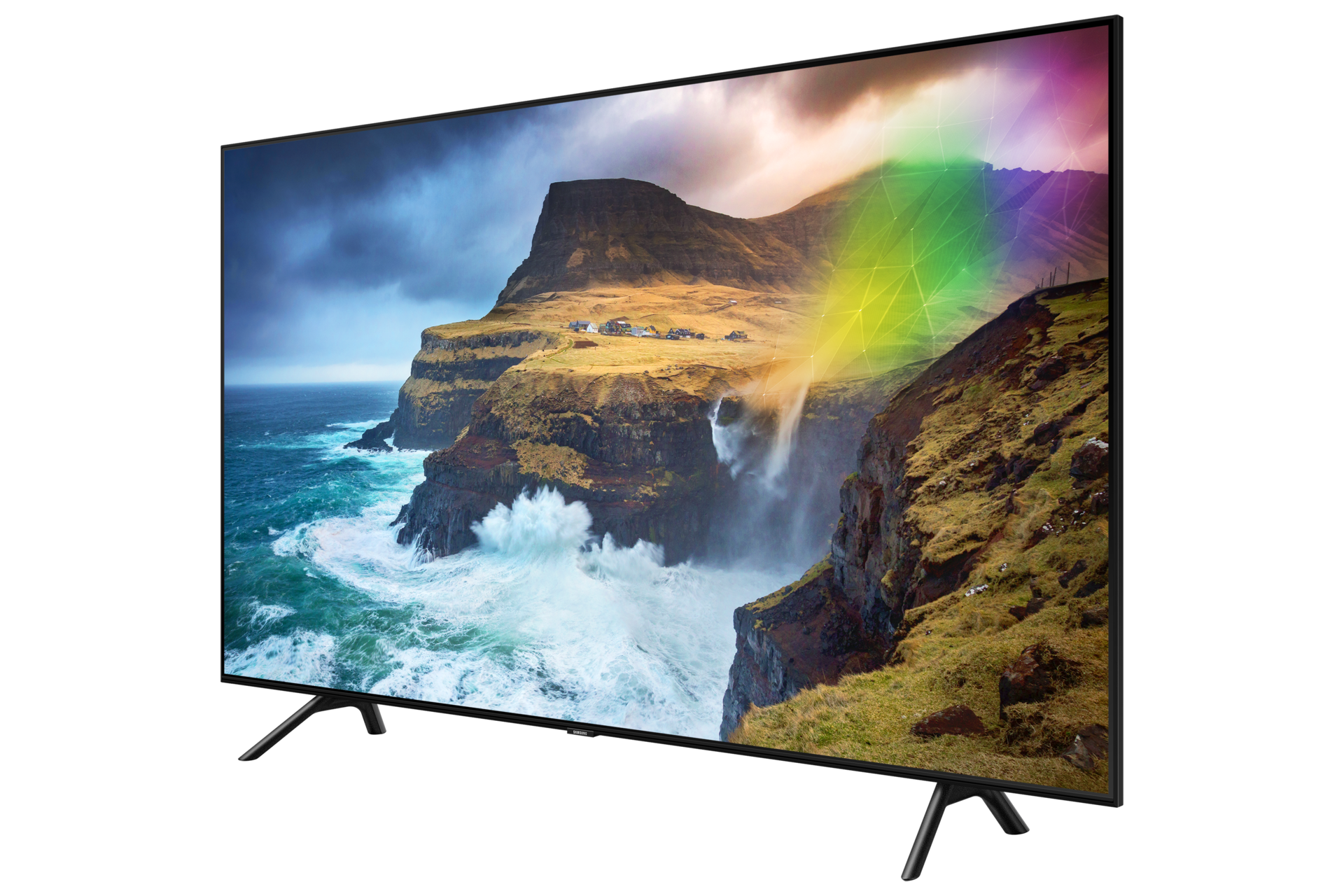 65 Q70r Qled Smart 4k Uhd Tv Qa65q70rakxxa Samsung Za