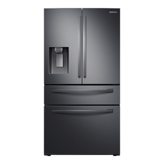 French Door Fridge with Auto Water and Ice Dispenser and Twin