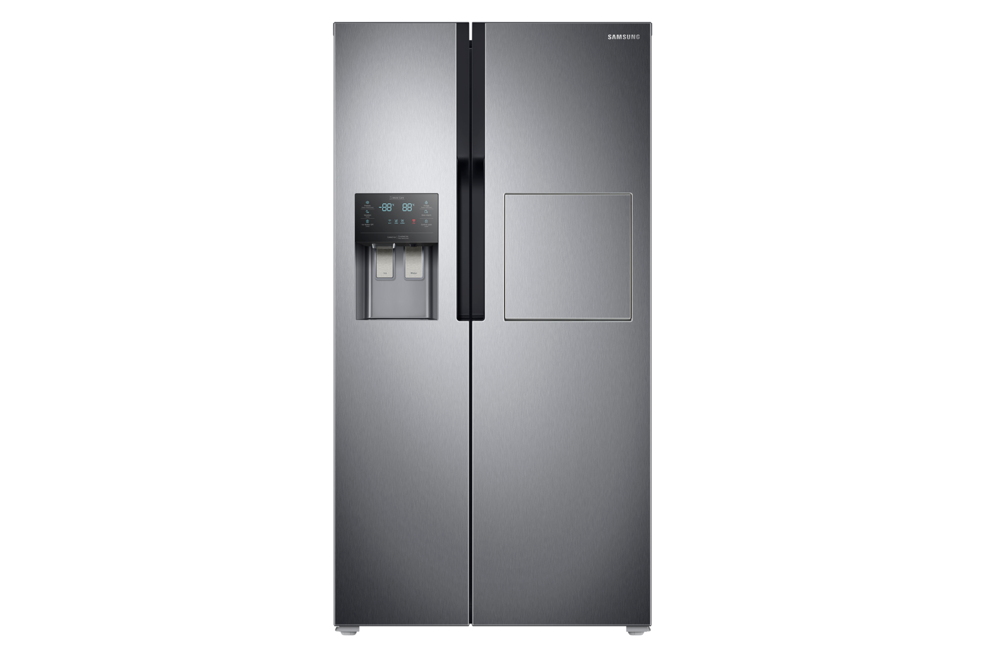 RS51K5680SL Side By Side with Auto Water & Ice Dispenser 