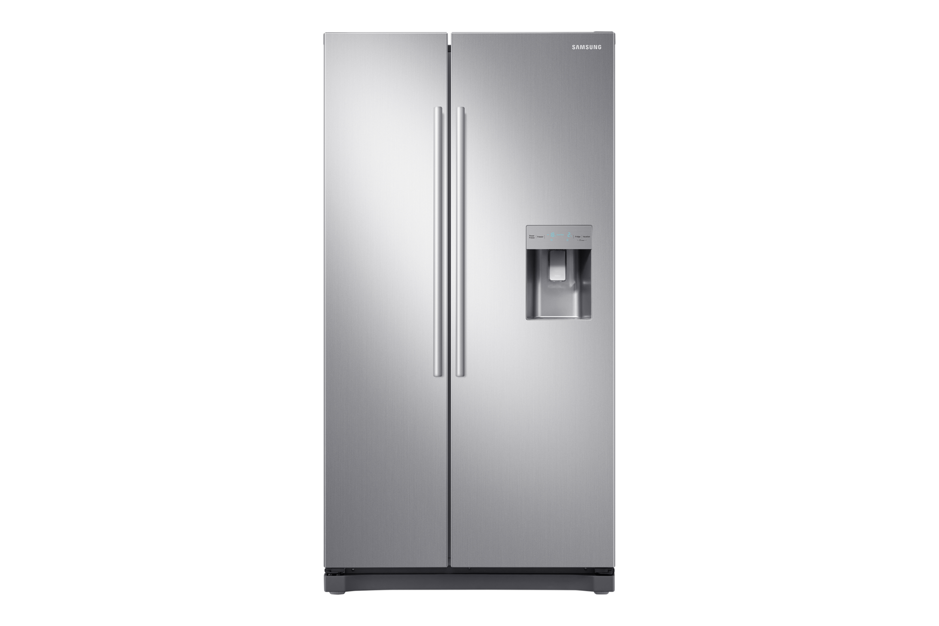 520L, SIDE-BY-SIDE WITH NON-PLUMBED WATER DISPENSER, WITH ALL ROUND ...