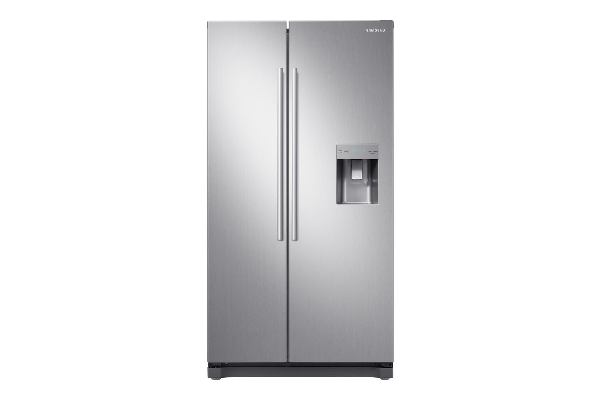 Samsung 520L Side-By-Side Frost Free Fridge with Water Dispenser (RS52N3B13S8)