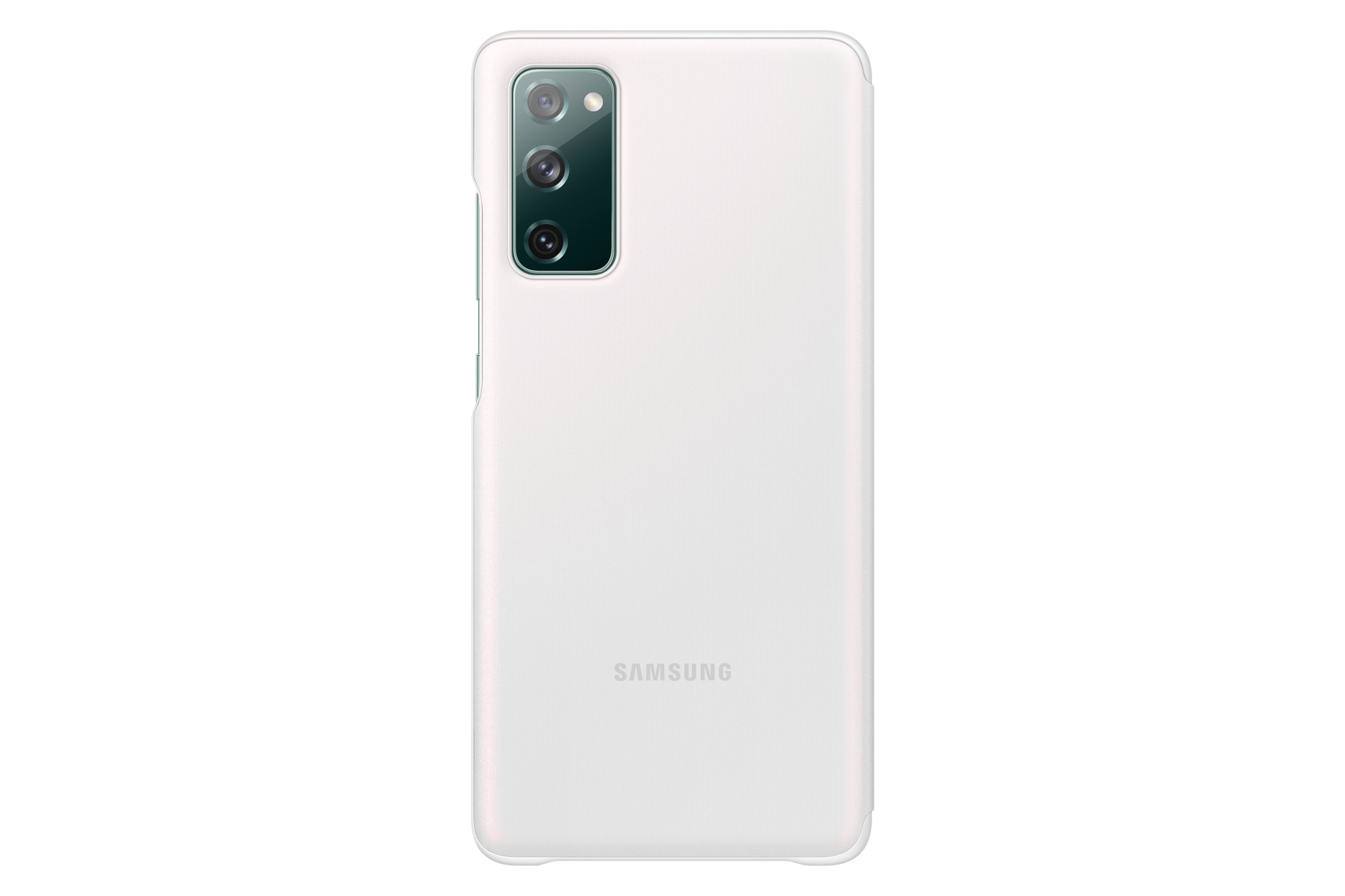 Smart Clear View Cover for Galaxy S20 FE (White) Samsung South