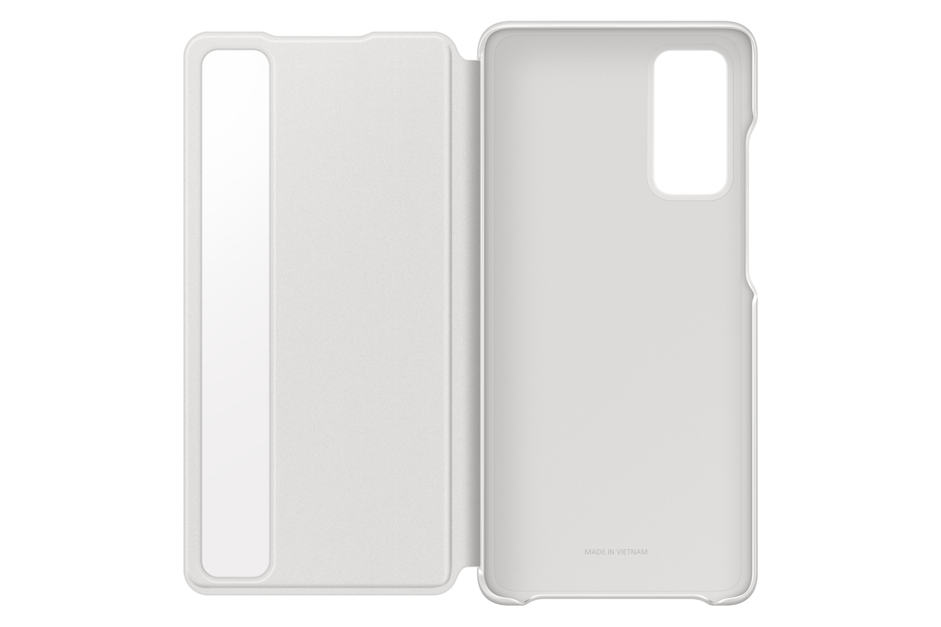 front-open-case-only White