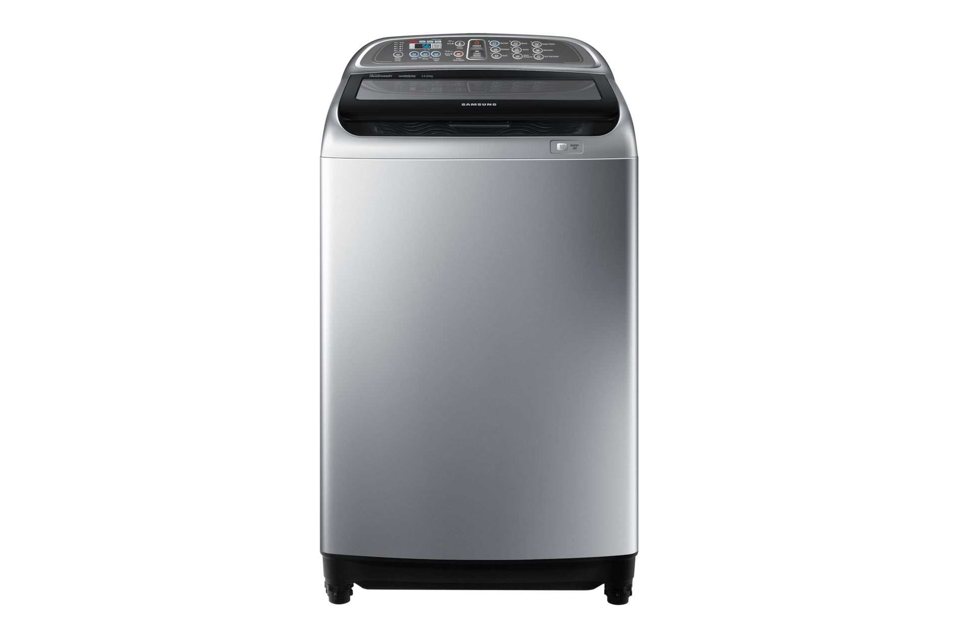 15KG TOP LOADER, WITH ACTIVE DUALWASH, WA15J5730SS