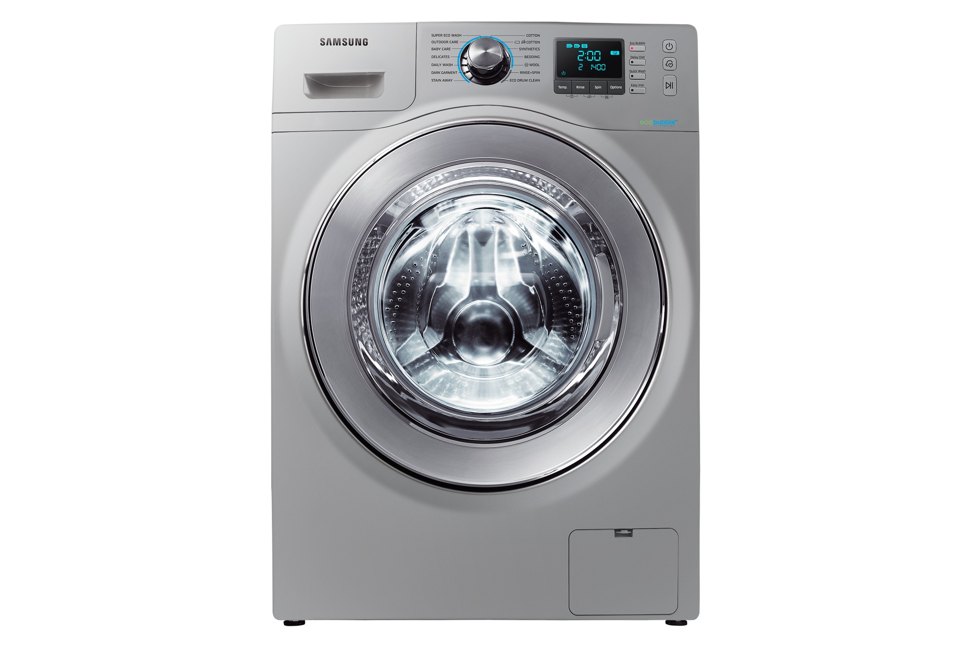 Samsung eco deals bubble washing machine