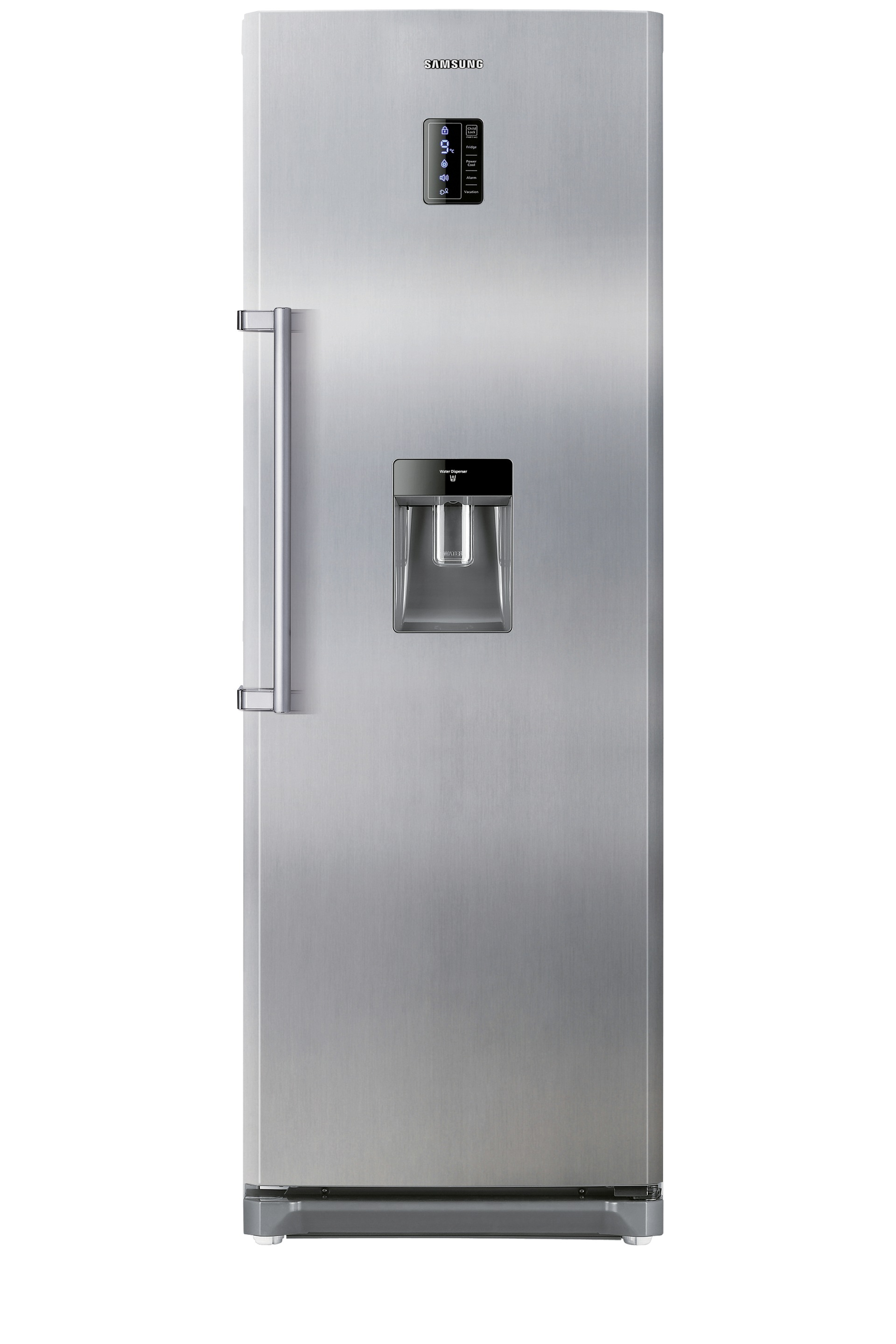 RH Hisense 228L Combi Fridge/Freezer with Water Dispenser (Inox)