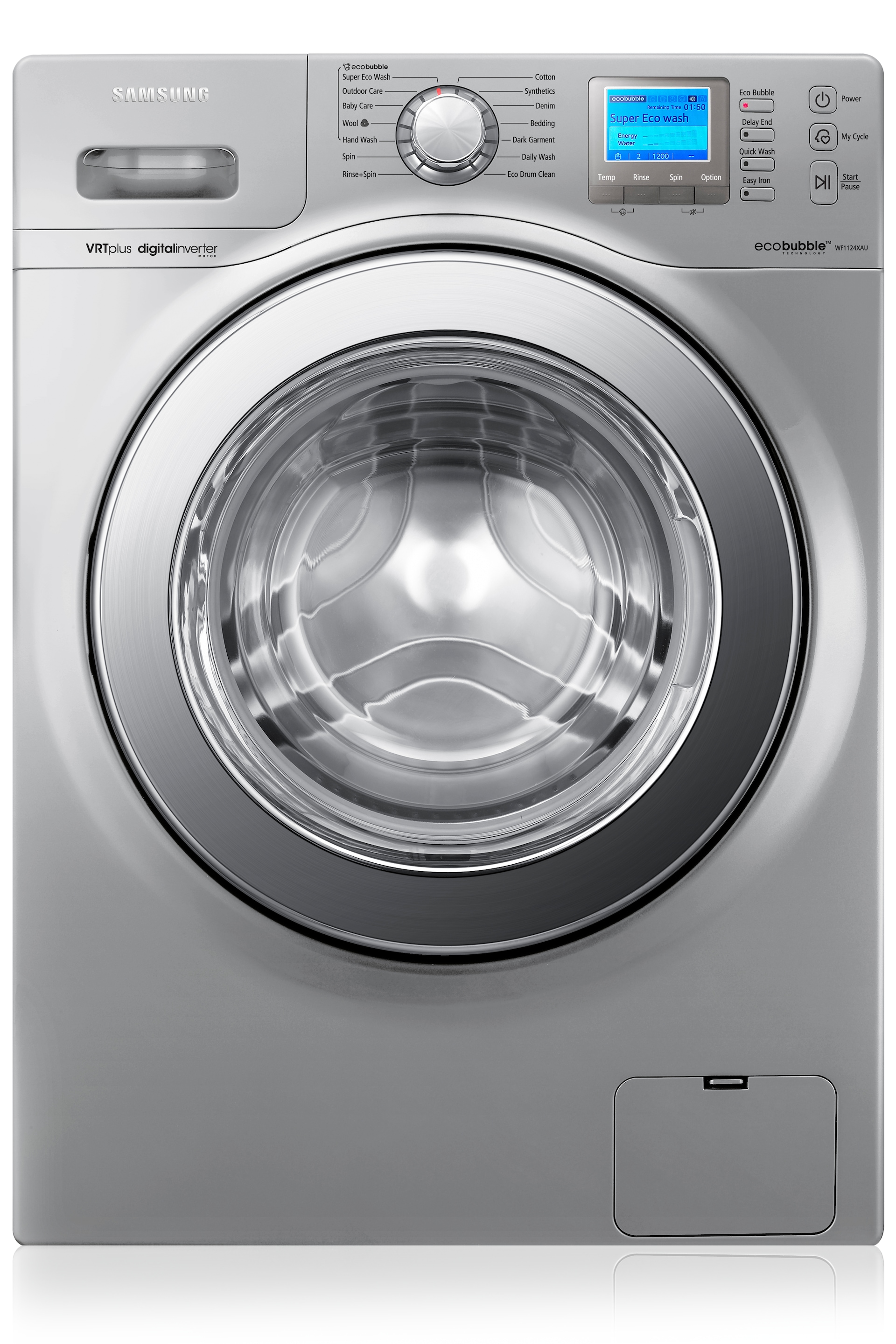 Samsung lave linge 12Kg EccoBubble WF1124XAC 