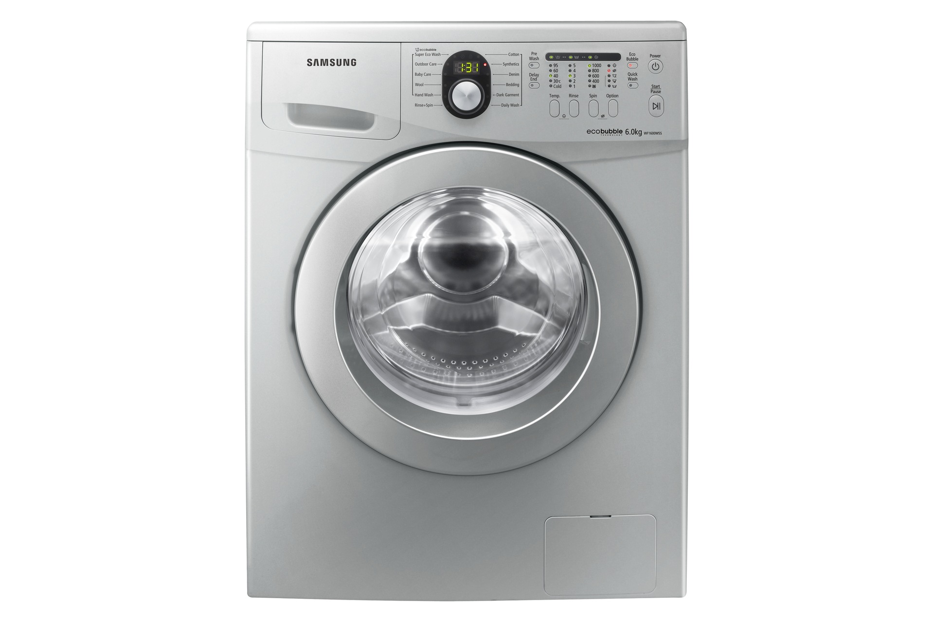 Wf1600w Bubble Washer With Eco Bubble 6 Kg Samsung Support South Africa 3205