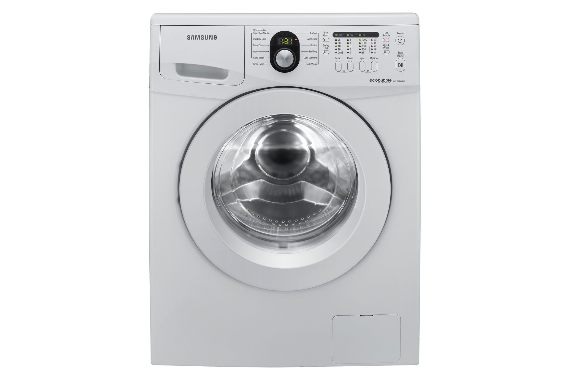 cafetaria fee Ochtend gymnastiek WF1702W Bubble Washer with Eco Bubble, 7 kg | Samsung Support South Africa