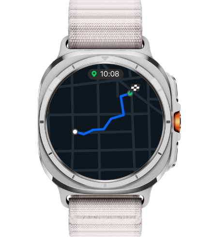 Galaxy Watch Ultra SM-L705 Titanium Silver Samsung Italia