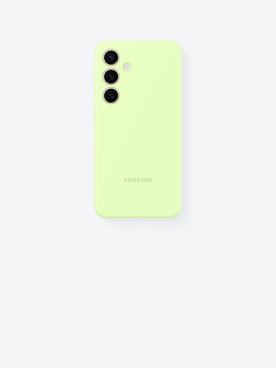 ZYIMOU Cover per Samsung Galaxy S24 Plus, Custodia 360 Gradi Protezione Trasparente Ultra Sottile in Silicone Bumper Protezione Premium Bifacciale Resistente Case