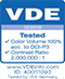 Logo della certificazione VDE