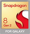 Logo Snapdragon® 8 Gen 2 Mobile Platform for Galaxy