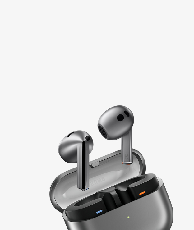 Galaxy Buds3 Pro（ギャラクシーバッズ3プロ）Silver | Samsung Japan 公式