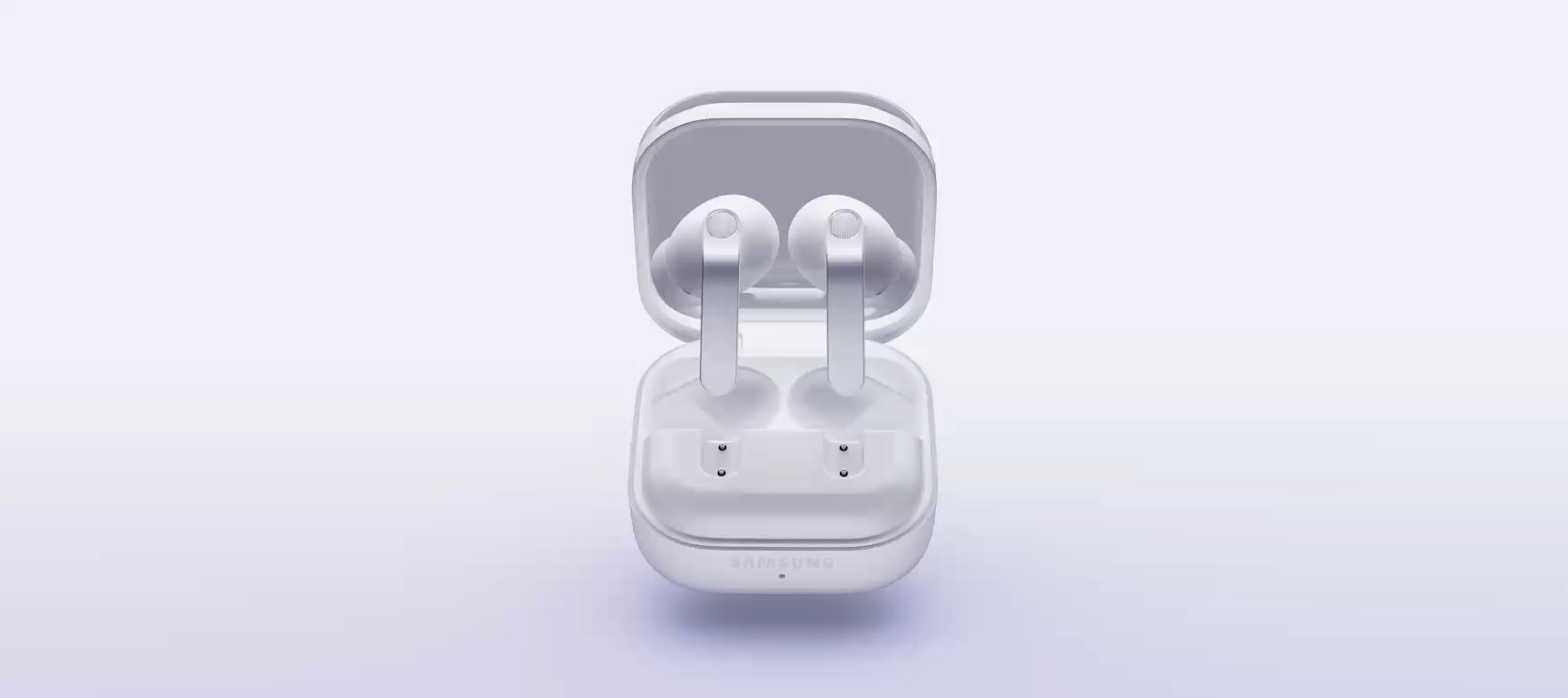 Galaxy Buds4 Pro White | Samsung Japan 公式