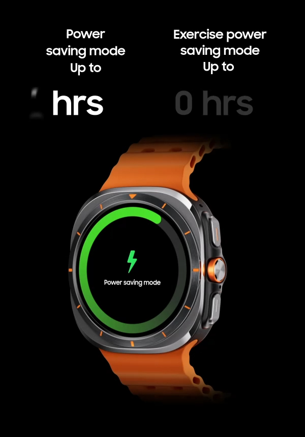 Galaxy Watch Ultra（ギャラクシーウォッチウルトラ）LTE 47mm  