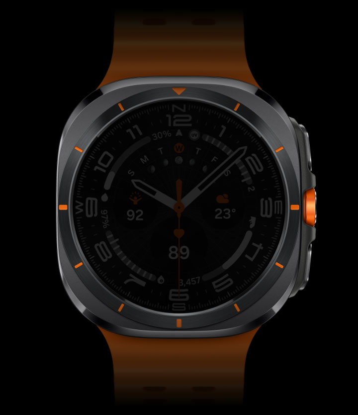Galaxy Watch Ultra（ギャラクシーウォッチウルトラ）LTE 47mm 
