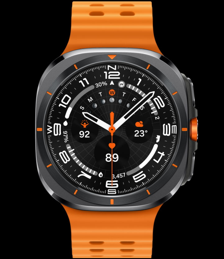 Galaxy Watch Ultra（ギャラクシーウォッチウルトラ）LTE 47mm 