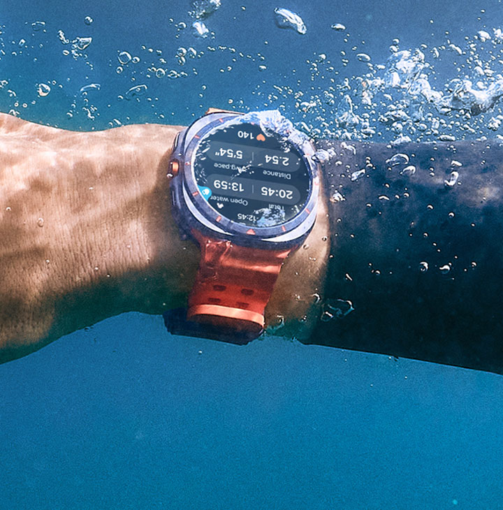 Galaxy Watch Ultra（ギャラクシーウォッチウルトラ）LTE 47mm  