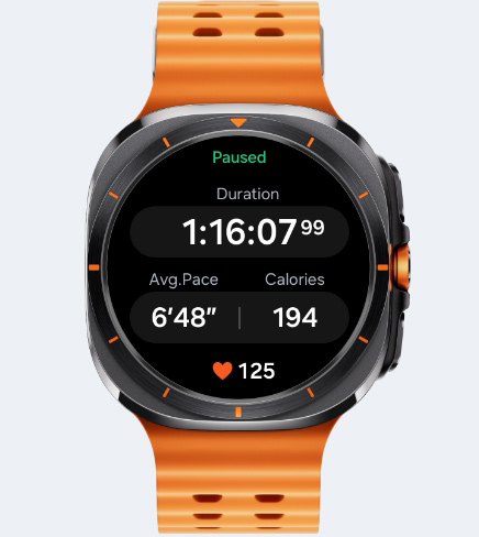 Galaxy Watch Ultra（ギャラクシーウォッチウルトラ）LTE 47mm  