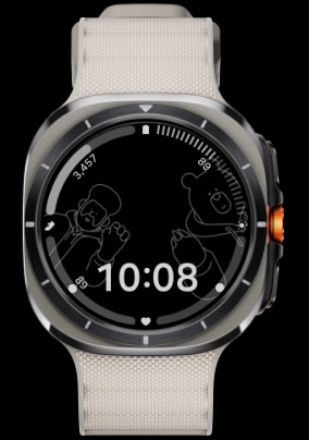 Galaxy Watch Ultra（ギャラクシーウォッチウルトラ）LTE 47mm  